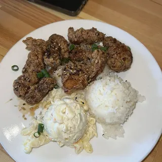 Mochiko Garlic Chicken