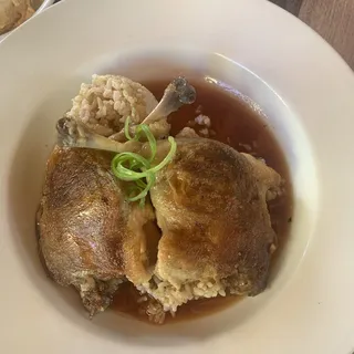 Orange Duck Confit