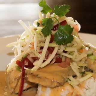 Red Curry Grilled Fish