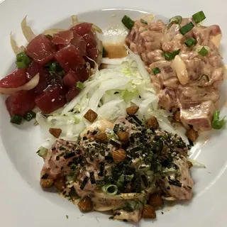 Ahi Poke Trio