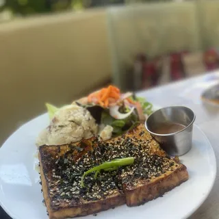 Furikake Tofu Sandwich