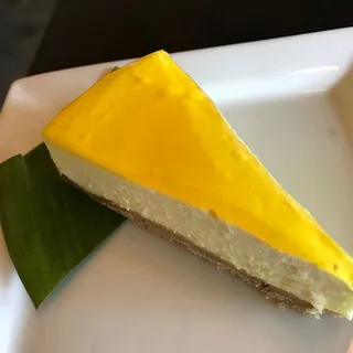 Lilikoi Cheesecake