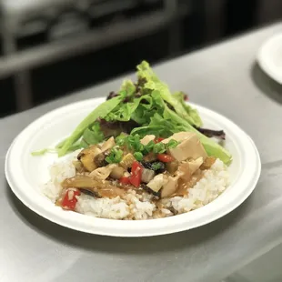 Mapo tofu -vegetarian