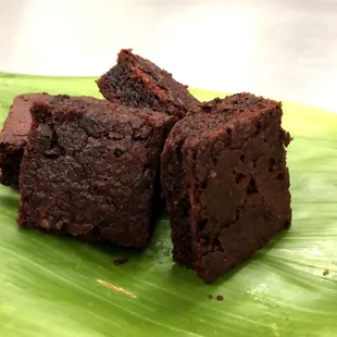 Red velvet mochi. Special item.