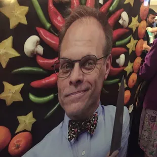Alton Brown food tour March 2015