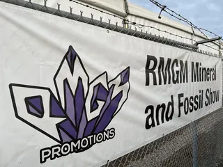 RMGM Mineral and Fossil Show