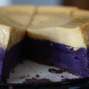 Not a bad cake at all &quot;Flanbae 8 inch cake&quot; IMO I&apos;ll stick to the UBAE tarts tho and cheesecake *3/26/2021