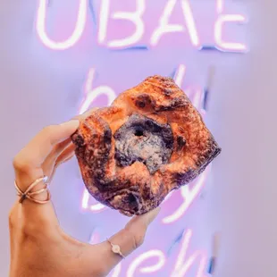 Ube Kouign Amann $4.15