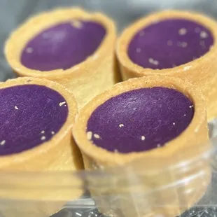 Ube Cheesecake Tarts (My Favorite)