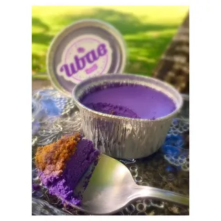 Ube Cheesecake