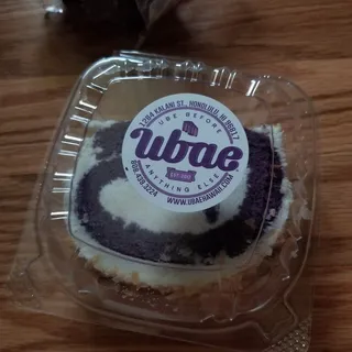 Slice of Ube Roll