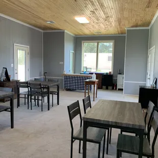 More of the tasting room