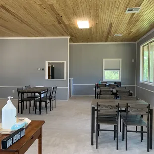 Our Tasting Room