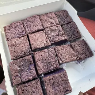 Ube mochi