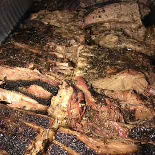 Smoked brisket