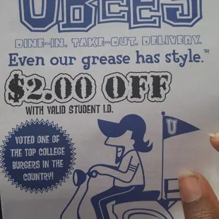 Great deal for UofM students!