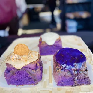 Ube Cookie Butter, Ube Yema Cheese, Ube Overload
