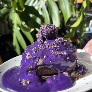 Ube Overload OG Cinnamon Roll