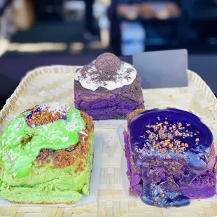 Pandan Ube, Ube Oreo, Ube Overload
