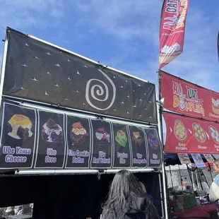 Stand at 626 night market Santa Monica