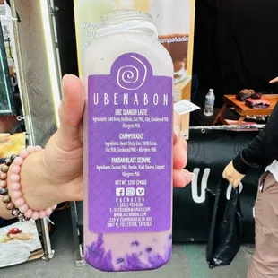 Spanish coffe with oat milk