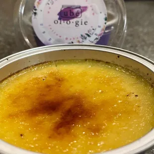 Ube Crème Brûlée...