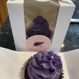 Ube cupcakes 9-11-21