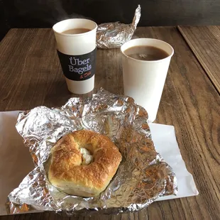 Asiago Bagel