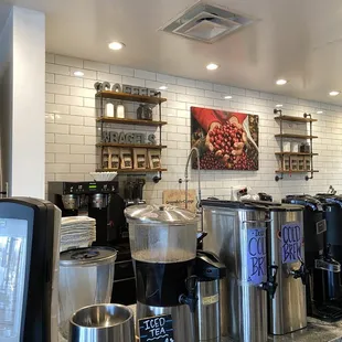 a coffee shop