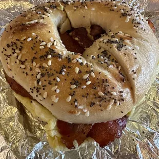Bacon, Egg, and Cheese