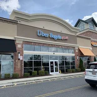 the front of the store