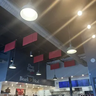 sushi and sashimi, interior