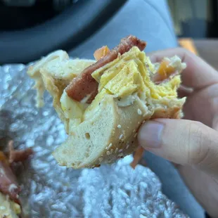 Taylor ham egg n cheese