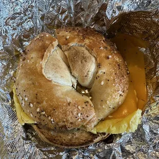 Sausage, Egg and Cheese