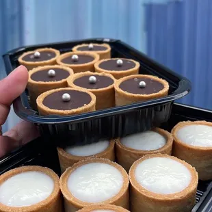 2/8/23 dark chocolate Mac nut and haupia