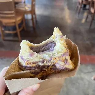 Ube Turnover (yum!)