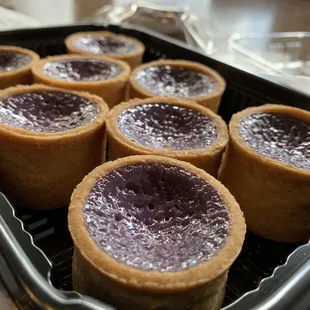Ube mini tarts!
