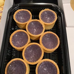 Ube tarts