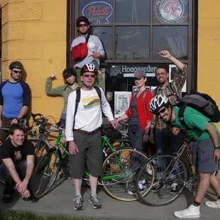 Uber Cru - Bike &amp; Brew, 2009 Spring Invitational (at Georgetown Liquor Company)