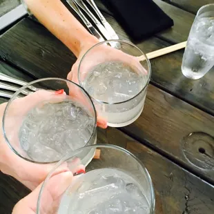 Yuzu margaritas
