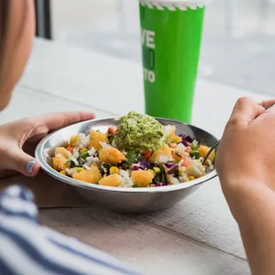 food, salads