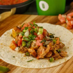 tacos, food