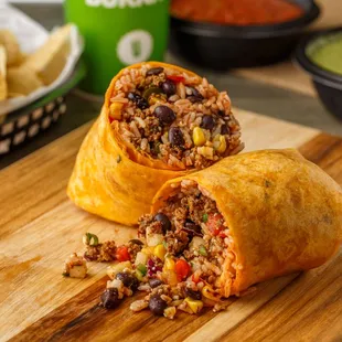 burritos and wraps
