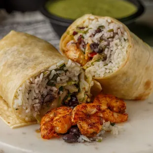 burritos and wraps