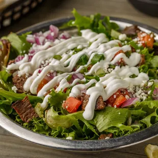 salads, salad, food