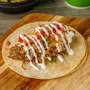 food, tacos