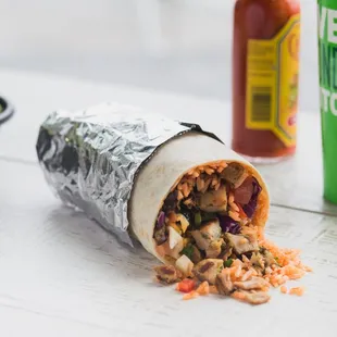 wraps, burrito, burritos and wraps, food