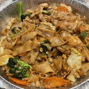 Pad See Ewe - pork