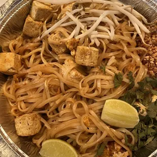 Pad Thai Dinner