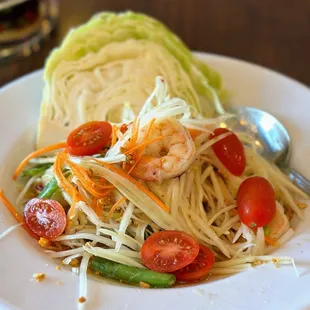 Thai Papaya Salad